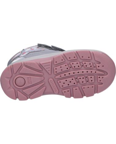Stivali per Bambina GEOX B163WA 050FU B FLANFIL GIRL B ABX C0502 GREY-PINK