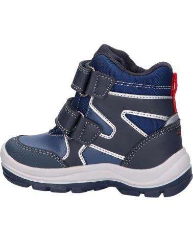 Stivali per Bambina e Bambino GEOX B263VD 0FU54 B FLANFIL BOY B ABX C4264 NAVY-BLUE