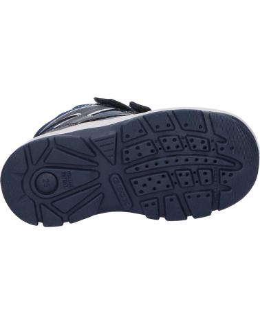Stivali per Bambina e Bambino GEOX B263VD 0FU54 B FLANFIL BOY B ABX C4264 NAVY-BLUE