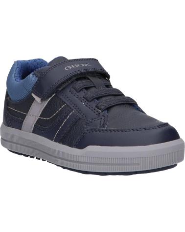 Sneaker für Junge GEOX J164AA 0MEBC J ARZACH BOY C0661 NAVY-GREY