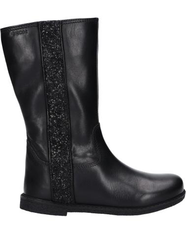 Botas de Mujer y Niña GEOX J164ED 00085 J SHAWNTEL GIRL C9999 BLACK