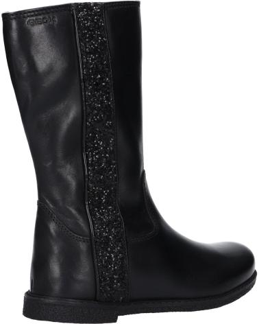 Botas de Mujer y Niña GEOX J164ED 00085 J SHAWNTEL GIRL C9999 BLACK