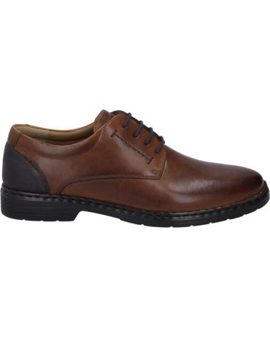 Zapatos de Hombre JOSEP SEIBEL ALASTAIR-01 PIEL CUERO MARRON