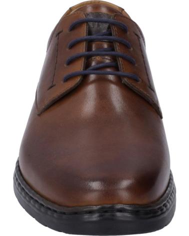 Zapatos de Hombre JOSEP SEIBEL ALASTAIR-01 PIEL CUERO MARRON
