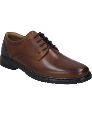 Zapatos de Hombre JOSEP SEIBEL ALASTAIR-01 PIEL CUERO MARRON
