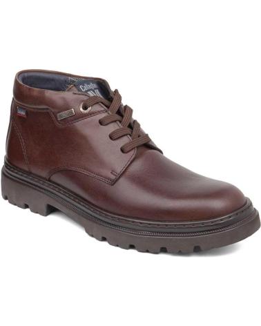 Botas de Hombre CALLAGHAN BOTA 46401 IMPERMEABLE MARRON DE MARRóN