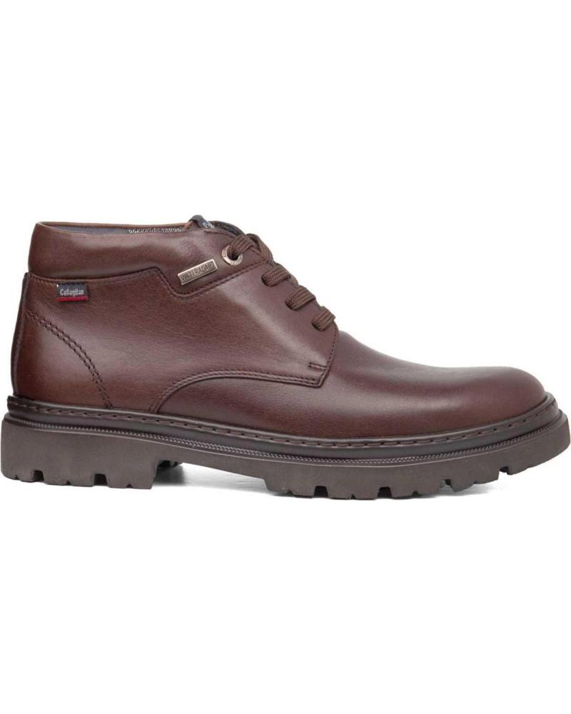 Botas de Hombre CALLAGHAN BOTA 46401 IMPERMEABLE MARRON DE MARRóN