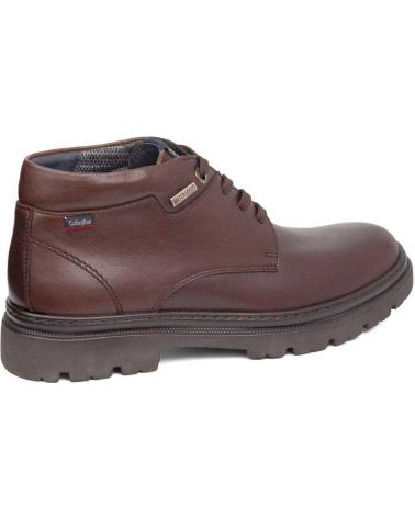 Botas de Hombre CALLAGHAN BOTA 46401 IMPERMEABLE MARRON DE MARRóN