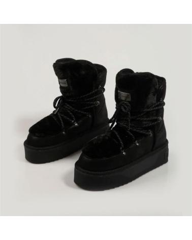 Bottines pour Femme D FRANKLIN BOTINES PLANOS D FRANKLIN DFSH371008 NEGRO
