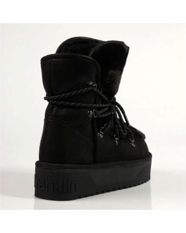 Bottines pour Femme D FRANKLIN BOTINES PLANOS D FRANKLIN DFSH371008 NEGRO