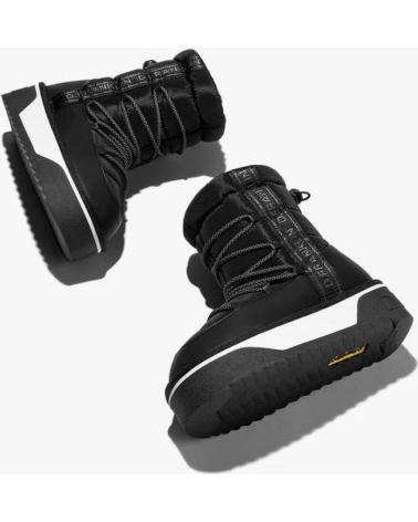 Stivali per Donna D FRANKLIN BOTINES PLANOS D FRANKLIN DFSH371006 NEGRO