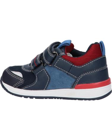 Sapatilhas de Menina e Menino GEOX B150RB 022BC B RISHON BOY C4P7M DK NAVY-DK RED