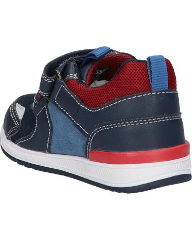 Sapatilhas de Menina e Menino GEOX B150RB 022BC B RISHON BOY C4P7M DK NAVY-DK RED