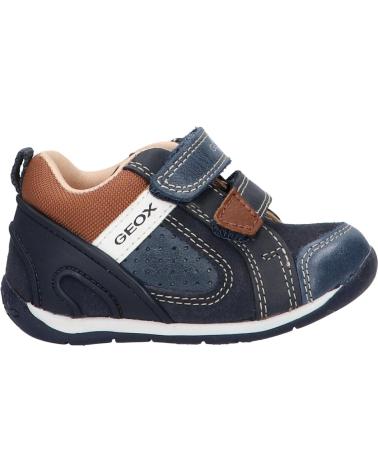 Esportes  de Menino GEOX B160BB 0CL22 B EACH BOY C4220 NAVY-LT BROWN