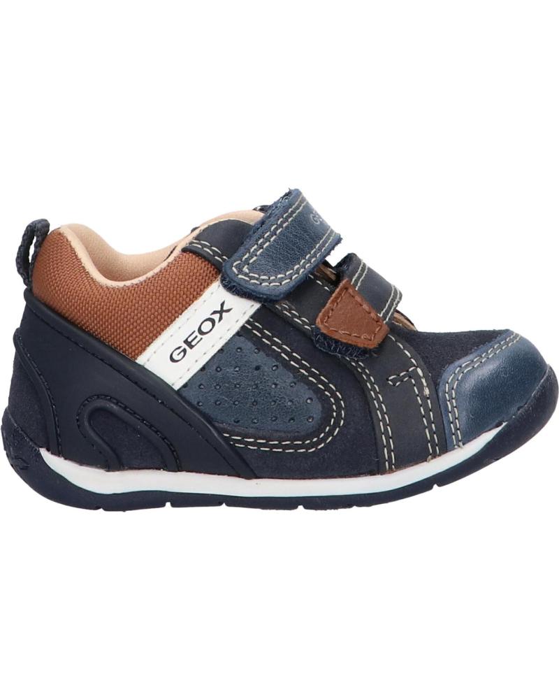 Esportes  de Menino GEOX B160BB 0CL22 B EACH BOY C4220 NAVY-LT BROWN
