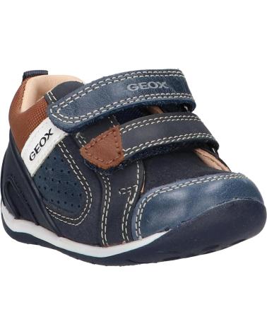 Esportes  de Menino GEOX B160BB 0CL22 B EACH BOY C4220 NAVY-LT BROWN