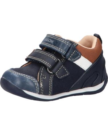 Esportes  de Menino GEOX B160BB 0CL22 B EACH BOY C4220 NAVY-LT BROWN