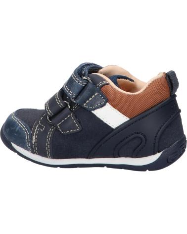 Esportes  de Menino GEOX B160BB 0CL22 B EACH BOY C4220 NAVY-LT BROWN