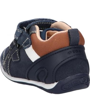 Esportes  de Menino GEOX B160BB 0CL22 B EACH BOY C4220 NAVY-LT BROWN