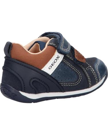 Esportes  de Menino GEOX B160BB 0CL22 B EACH BOY C4220 NAVY-LT BROWN