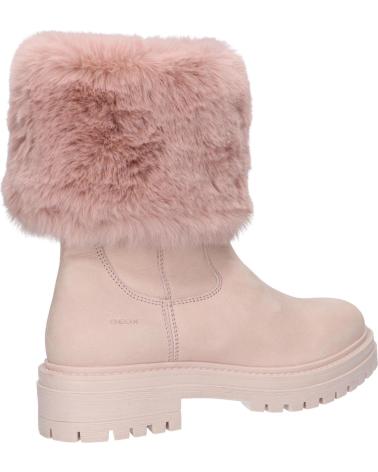 Bottes pour Femme et Fille GEOX D04HRM 09ABH D IRIDEA C8056 ANTIQUE ROSE