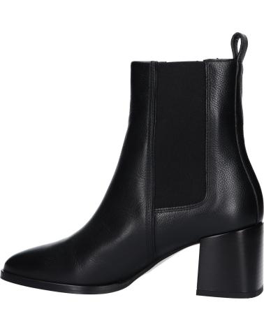 Botas de Mujer CALVIN KLEIN HW0HW01814 ALMOND CHELSEA BOOT BEH CK BLACK