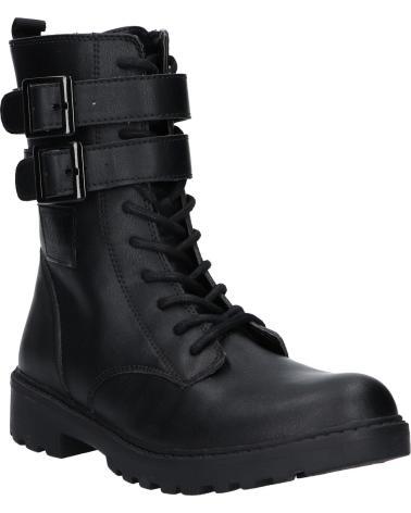 Botas de Niña GEOX J2620B 000BC J CASEY GIRL C9999 BLACK