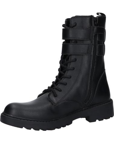 Botas de Niña GEOX J2620B 000BC J CASEY GIRL C9999 BLACK