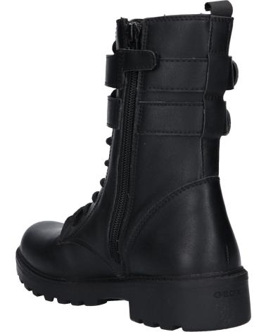 Botas de Niña GEOX J2620B 000BC J CASEY GIRL C9999 BLACK