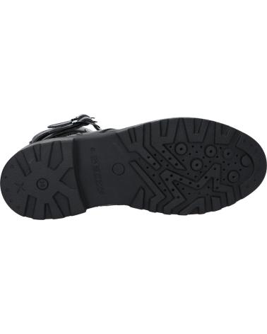 Botas de Niña GEOX J2620B 000BC J CASEY GIRL C9999 BLACK
