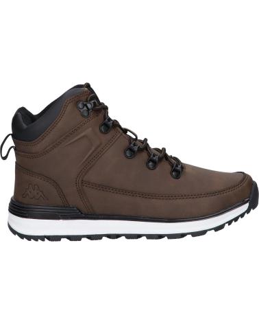 Botines de Niño KAPPA 35197LW ASTOS JR LACE B73 BROWN DK-BLACK