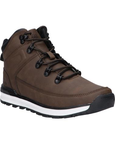 Botines de Niño KAPPA 35197LW ASTOS JR LACE B73 BROWN DK-BLACK