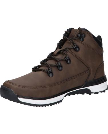 Botines de Niño KAPPA 35197LW ASTOS JR LACE B73 BROWN DK-BLACK