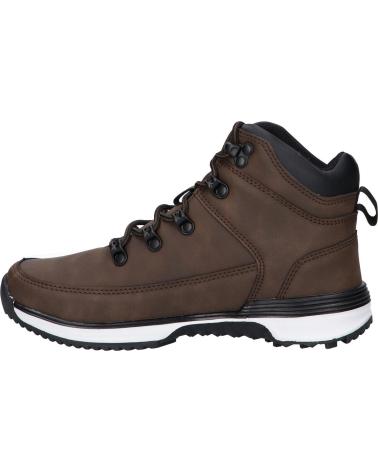 Botines de Niño KAPPA 35197LW ASTOS JR LACE B73 BROWN DK-BLACK