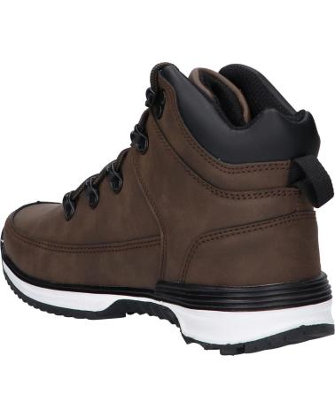 Botines de Niño KAPPA 35197LW ASTOS JR LACE B73 BROWN DK-BLACK