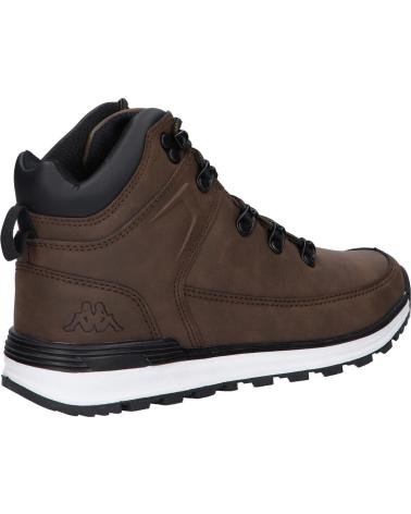 Botines de Niño KAPPA 35197LW ASTOS JR LACE B73 BROWN DK-BLACK