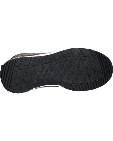 Botines de Niño KAPPA 35197LW ASTOS JR LACE B73 BROWN DK-BLACK