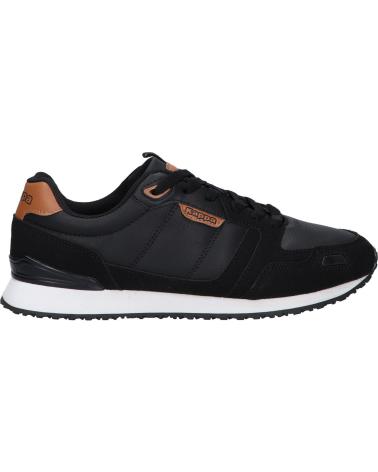Zapatillas deporte de Hombre KAPPA 351F6HW CLECY PU A0P BLACK-BROWN