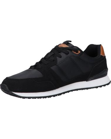 Zapatillas deporte de Hombre KAPPA 351F6HW CLECY PU A0P BLACK-BROWN
