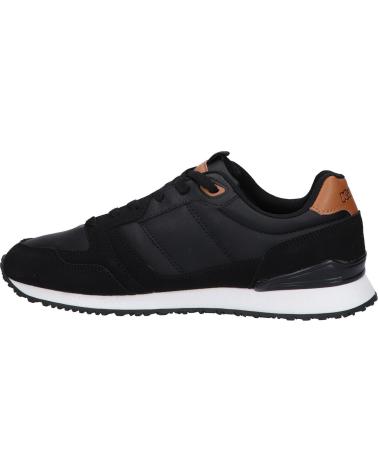 Zapatillas deporte de Hombre KAPPA 351F6HW CLECY PU A0P BLACK-BROWN