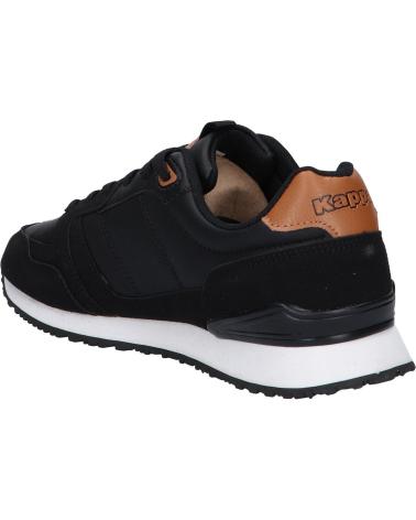 Zapatillas deporte de Hombre KAPPA 351F6HW CLECY PU A0P BLACK-BROWN