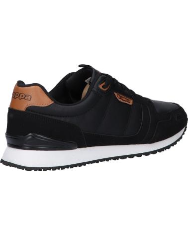 Zapatillas deporte de Hombre KAPPA 351F6HW CLECY PU A0P BLACK-BROWN