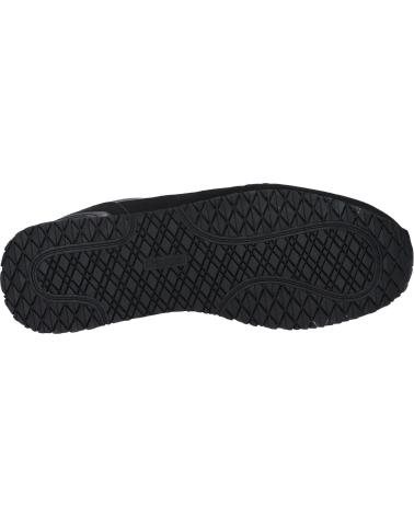 Zapatillas deporte de Hombre KAPPA 351F6HW CLECY PU A0P BLACK-BROWN