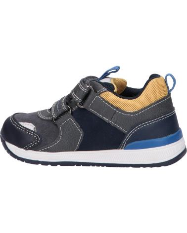 Sportivo per Bambina e Bambino GEOX B150RB 022ME B RISHON BOY C9353 ANTHRACITE-YELLOW