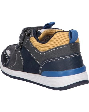 Sportivo per Bambina e Bambino GEOX B150RB 022ME B RISHON BOY C9353 ANTHRACITE-YELLOW