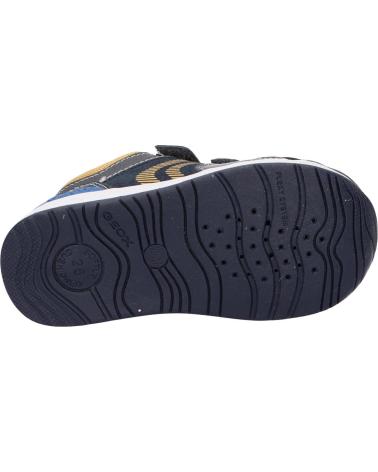 Sportivo per Bambina e Bambino GEOX B150RB 022ME B RISHON BOY C9353 ANTHRACITE-YELLOW