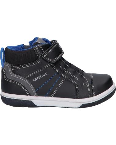 Stiefel für Junge GEOX B FLICK BOY A NEGRO
