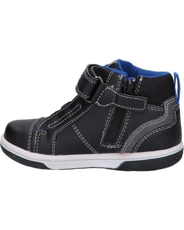 Stiefel für Junge GEOX B FLICK BOY A NEGRO