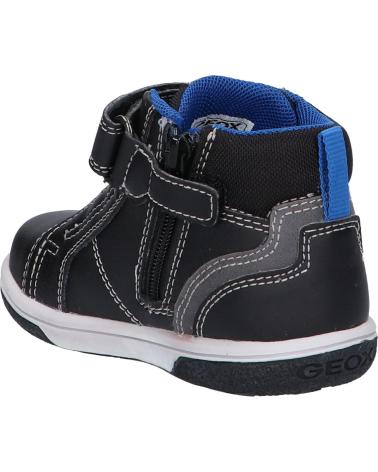 Stiefel für Junge GEOX B FLICK BOY A NEGRO