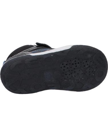 Stiefel für Junge GEOX B FLICK BOY A NEGRO